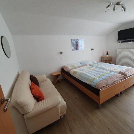 Apartmenthaus Holiday Saas-Fee Exterior foto