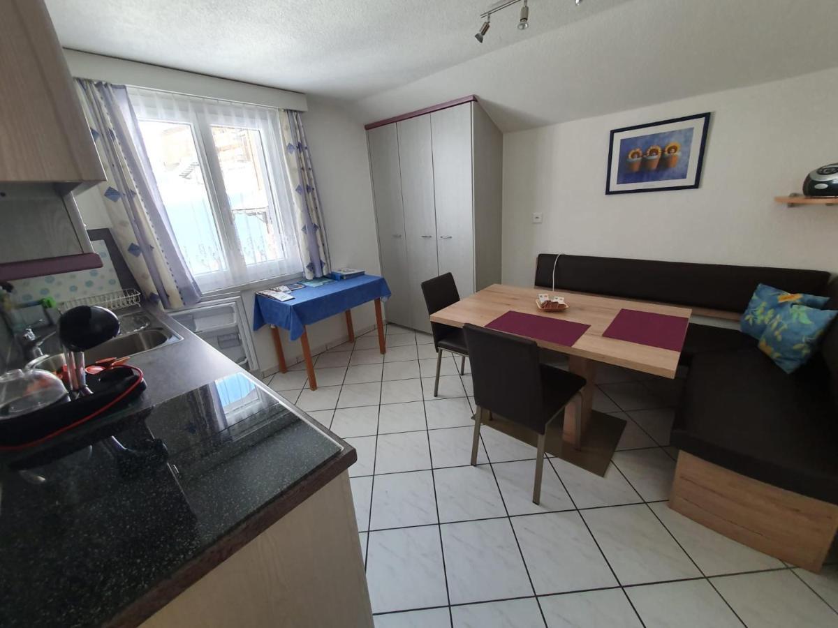 Apartmenthaus Holiday Saas-Fee Exterior foto