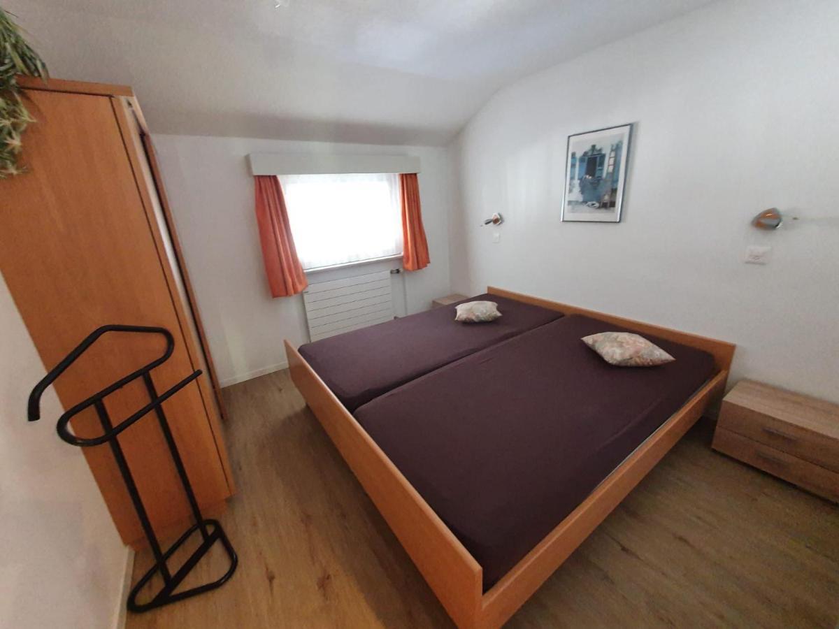 Apartmenthaus Holiday Saas-Fee Exterior foto