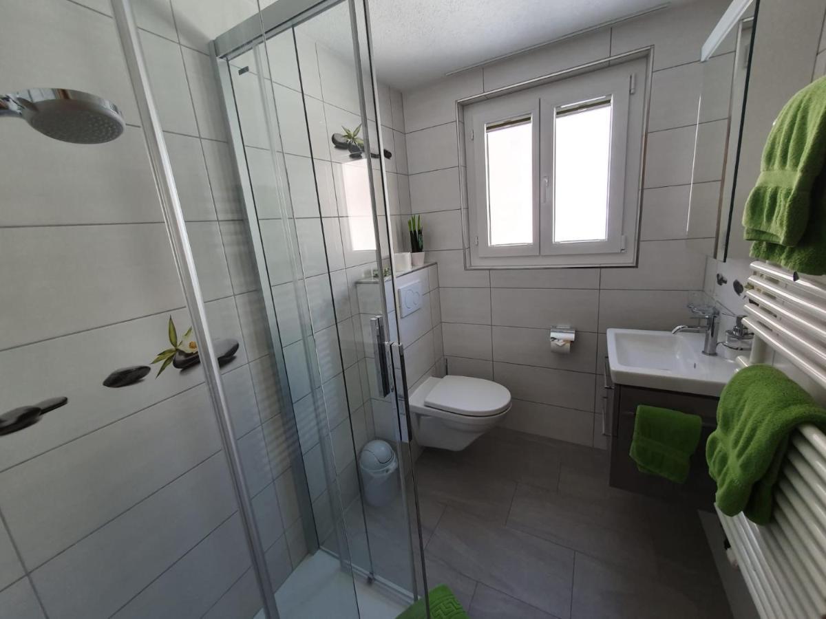 Apartmenthaus Holiday Saas-Fee Exterior foto