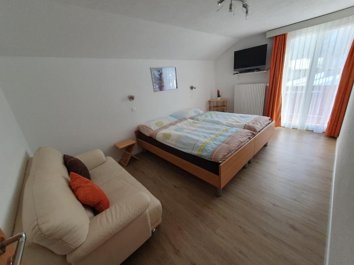 Apartmenthaus Holiday Saas-Fee Exterior foto